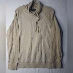 Express Beige Men's Crewneck Longsleeve sweater Size M